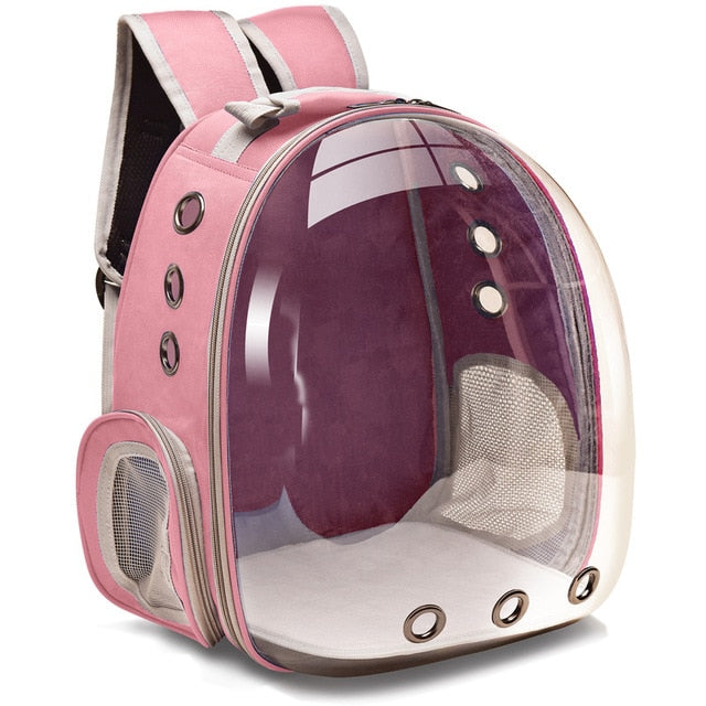 Clear Pet Backpack For Small Dog or Kittens