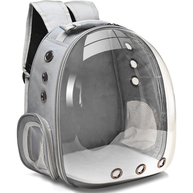 Clear Pet Backpack For Small Dog or Kittens