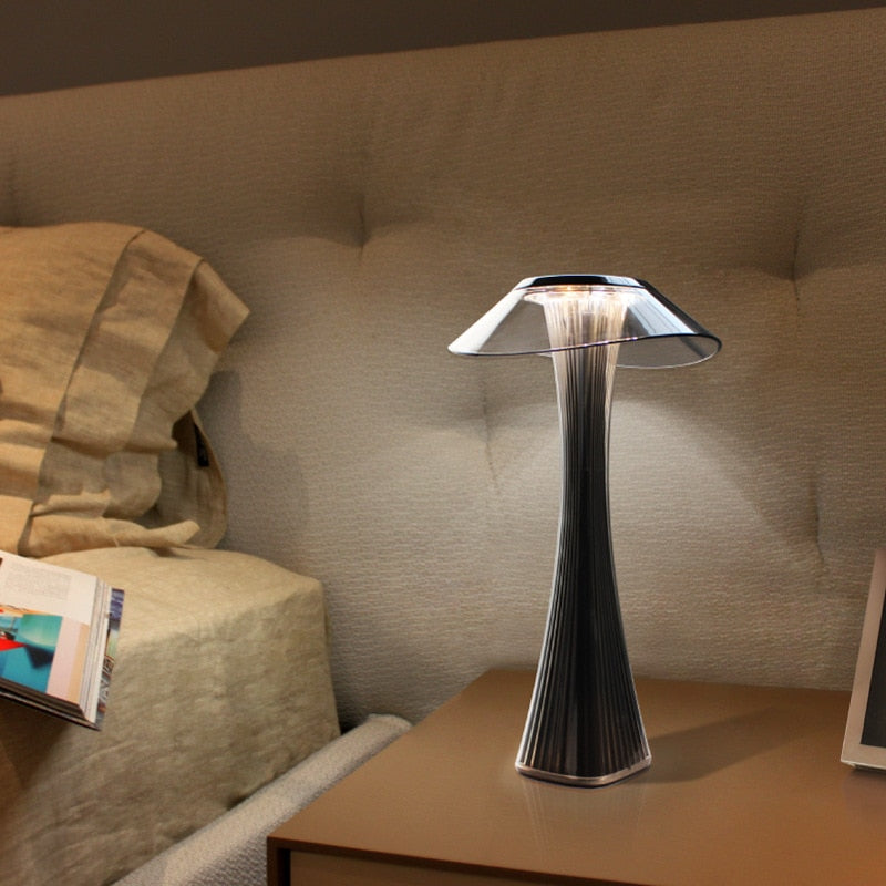 LED Table Lamp With Dimmable Protection