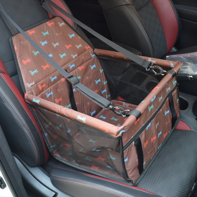 Pet Waterproof Car Seat Carrying Travel Bag