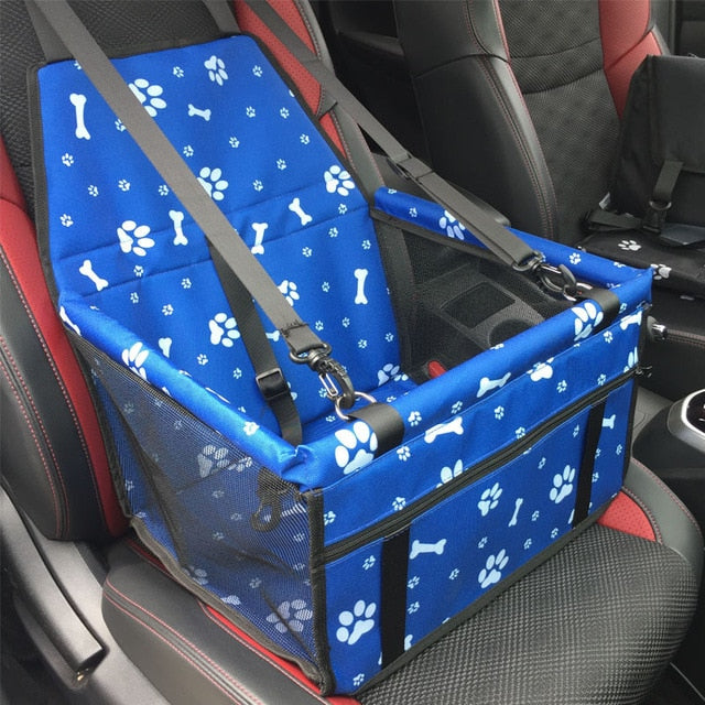 Pet Waterproof Car Seat Carrying Travel Bag