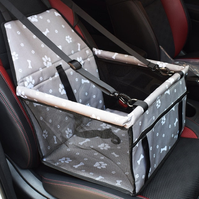 Pet Waterproof Car Seat Carrying Travel Bag