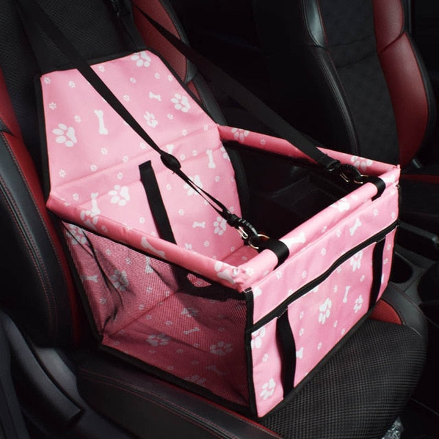 Pet Waterproof Car Seat Carrying Travel Bag