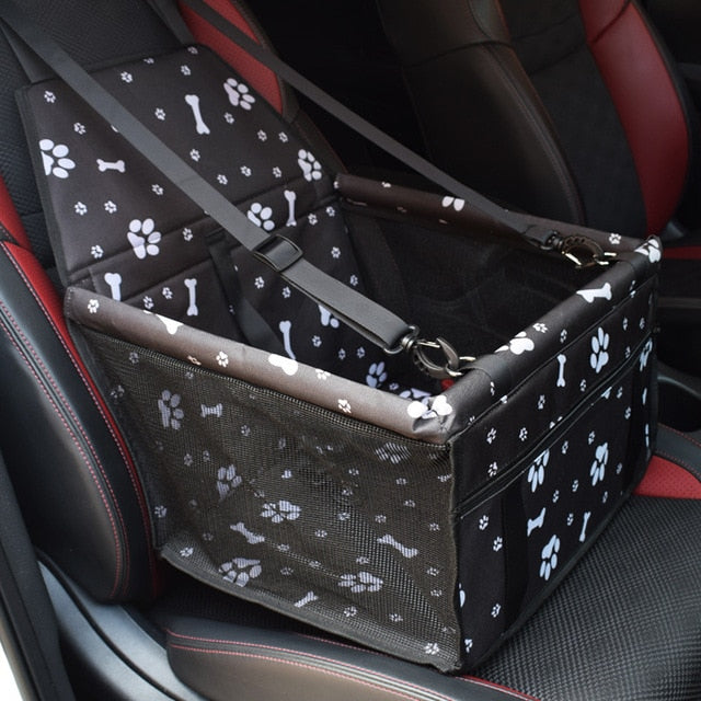 Pet Waterproof Car Seat Carrying Travel Bag
