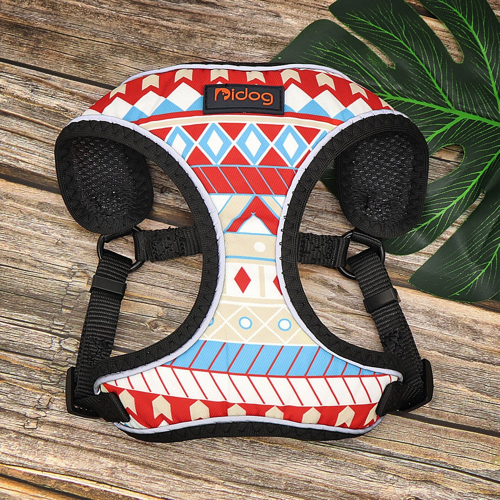 Dog Fruit Reflective Vest Harness