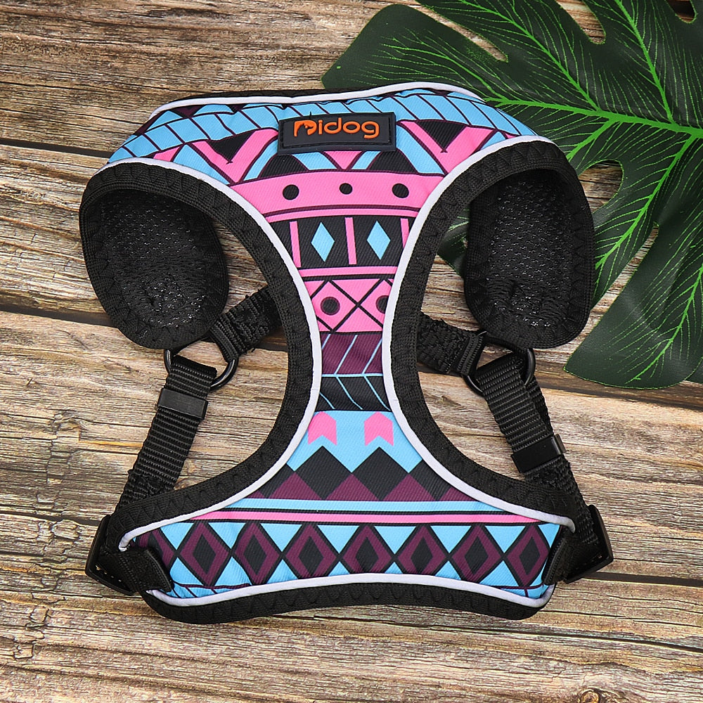 Dog Fruit Reflective Vest Harness