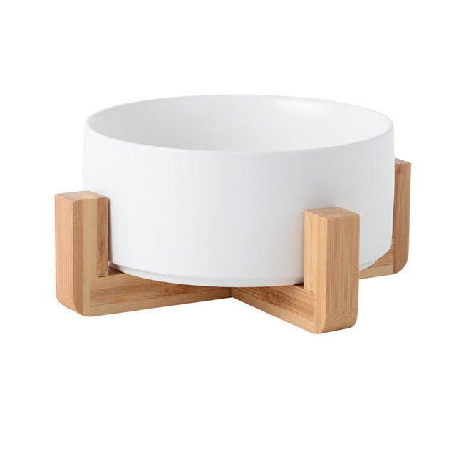 Ceramic Pet Feeder Bowl
