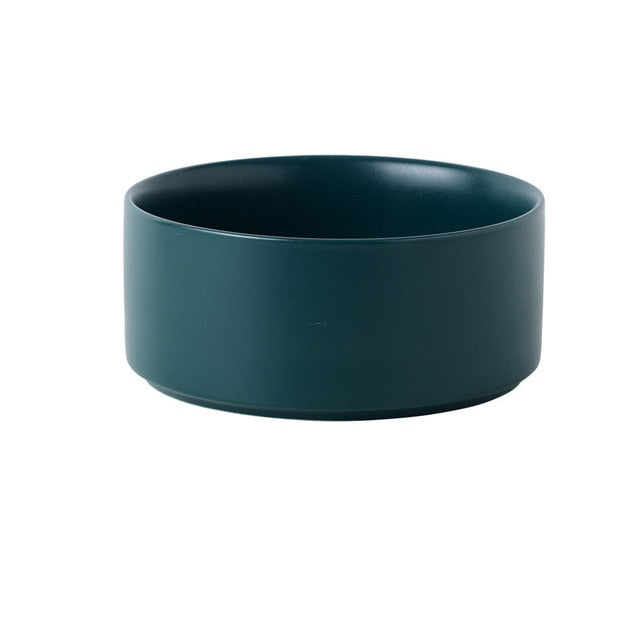 Ceramic Pet Feeder Bowl