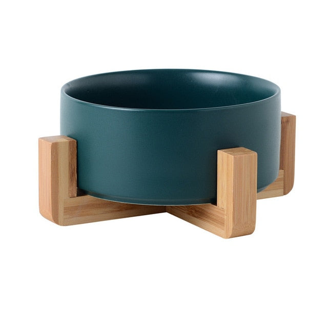 Ceramic Pet Feeder Bowl