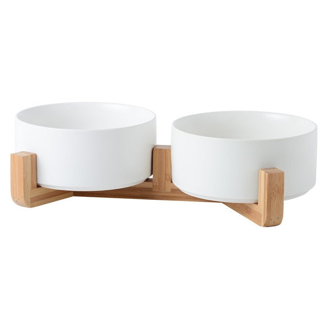 Ceramic Pet Feeder Bowl