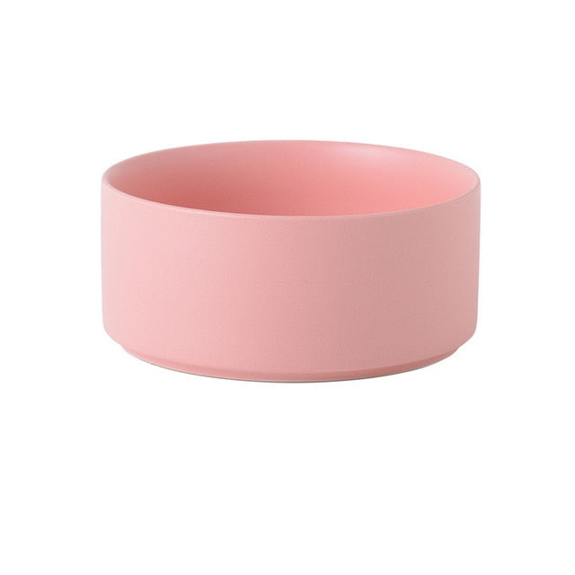 Ceramic Pet Feeder Bowl
