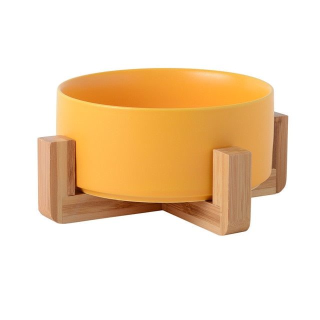 Ceramic Pet Feeder Bowl