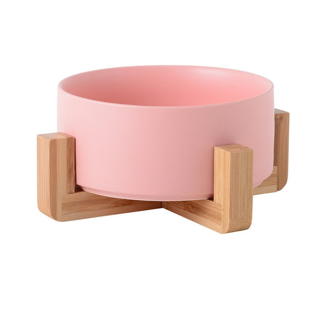Ceramic Pet Feeder Bowl