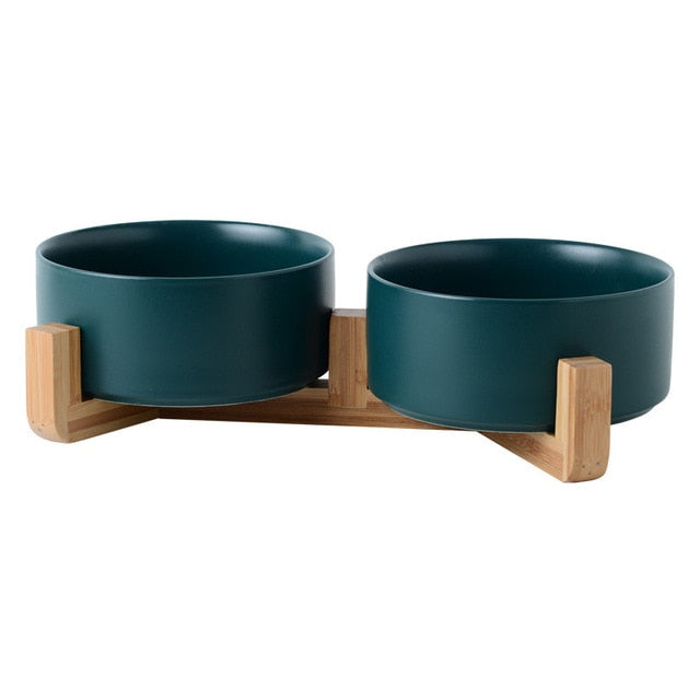 Ceramic Pet Feeder Bowl