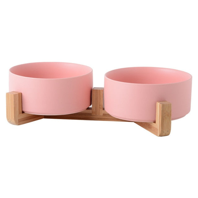 Ceramic Pet Feeder Bowl