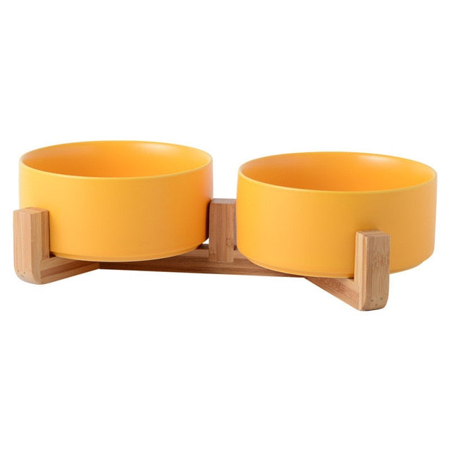 Ceramic Pet Feeder Bowl