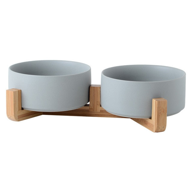 Ceramic Pet Feeder Bowl