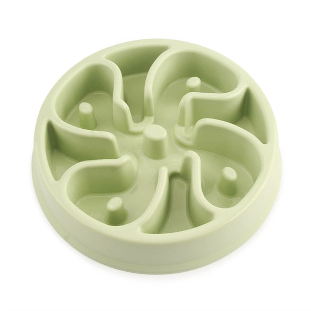 Dog Bowl Anti Choke Slow Feeder