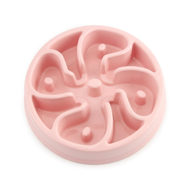 Dog Bowl Anti Choke Slow Feeder