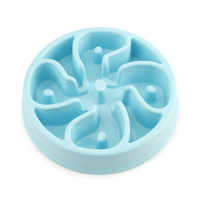 Dog Bowl Anti Choke Slow Feeder