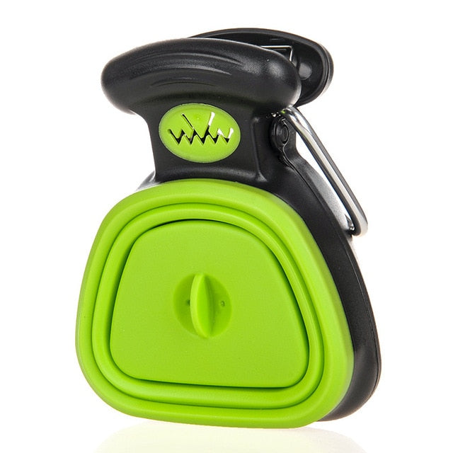 Pet Poop Bag Dispenser Scoop