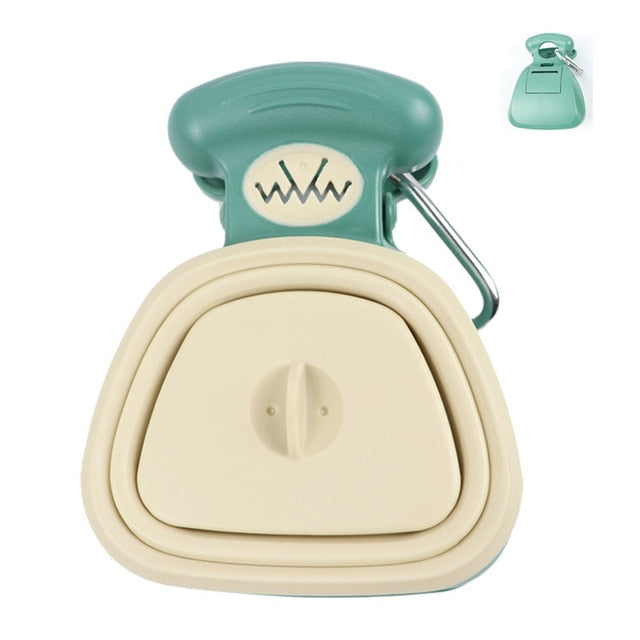 Pet Poop Bag Dispenser Scoop