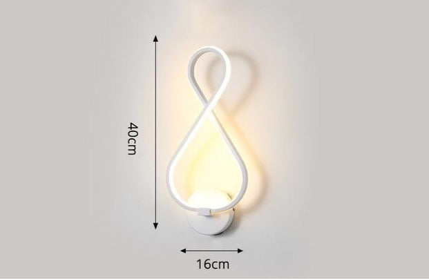 Modern Minimalist Wall Lamps