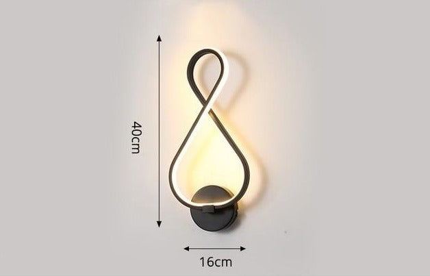 Modern Minimalist Wall Lamps