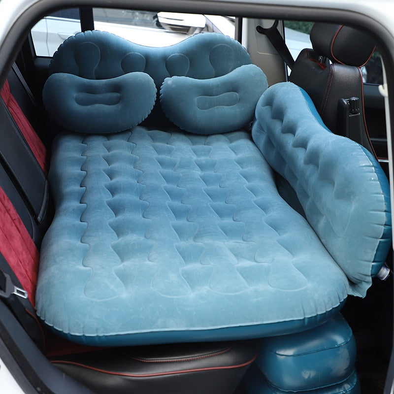 Car Bed Inflatable Air Mattress Traveling SUV