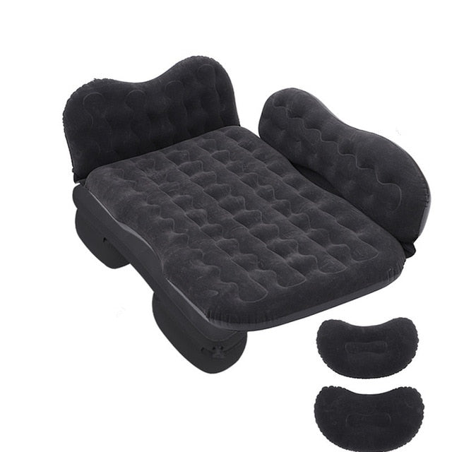 Car Bed Inflatable Air Mattress Traveling SUV