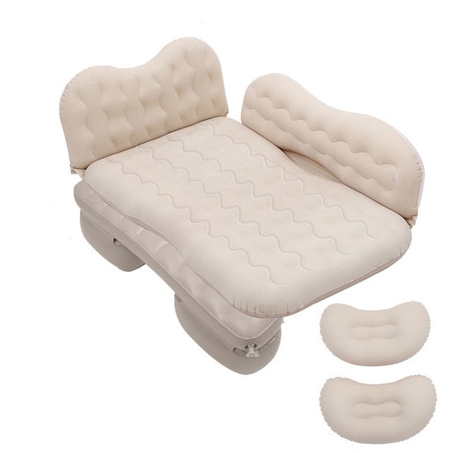Car Bed Inflatable Air Mattress Traveling SUV