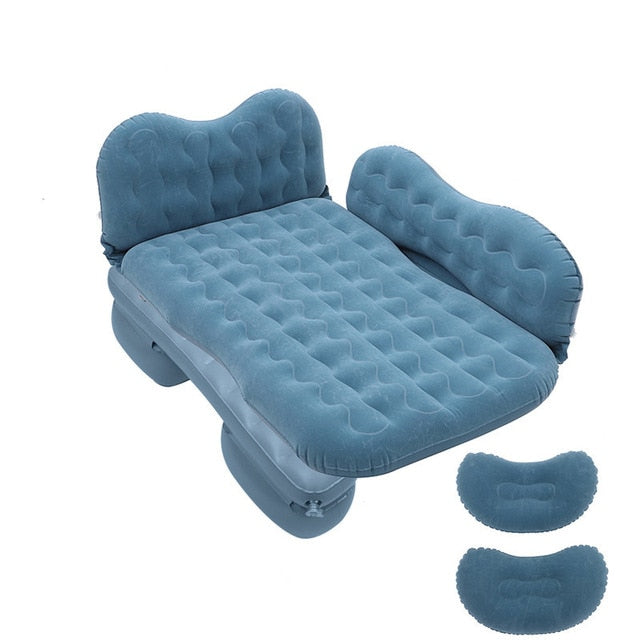 Car Bed Inflatable Air Mattress Traveling SUV