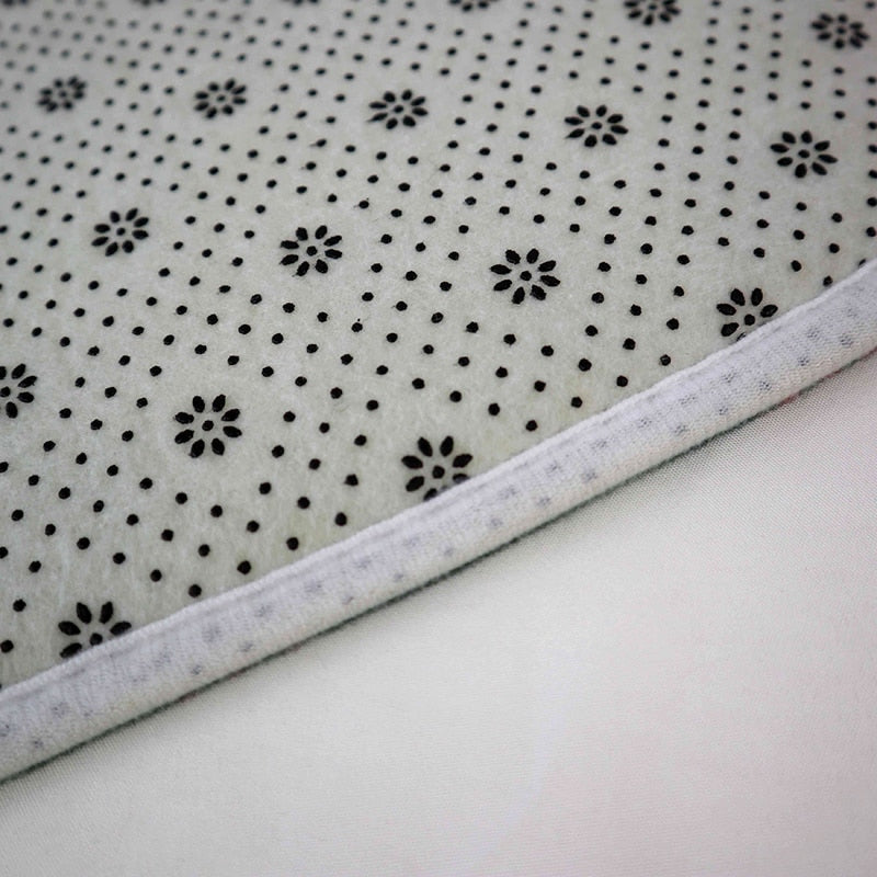Merry Christmas Bath Mat Flannel Decorations