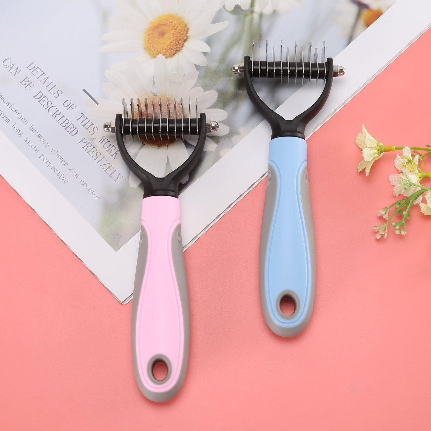 Pet Grooming Tool Hair Detangler Comb