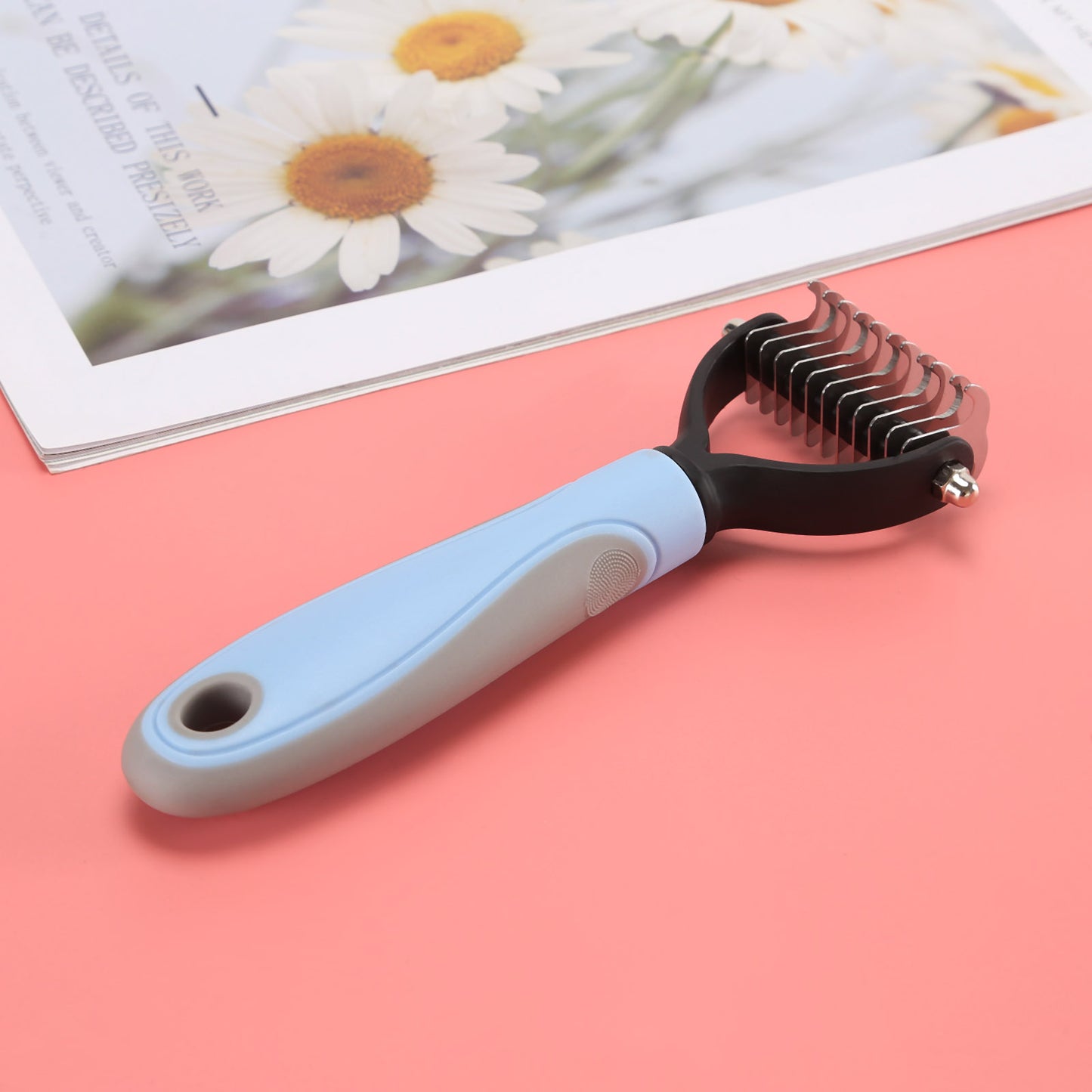 Pet Grooming Tool Hair Detangler Comb