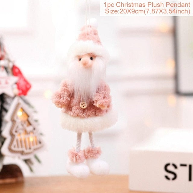 Angel Doll Christmas Tree Ornaments Decor