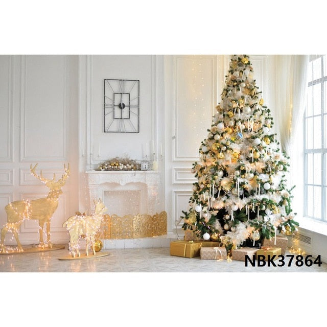 Christmas Backdrop Winter Photography Background