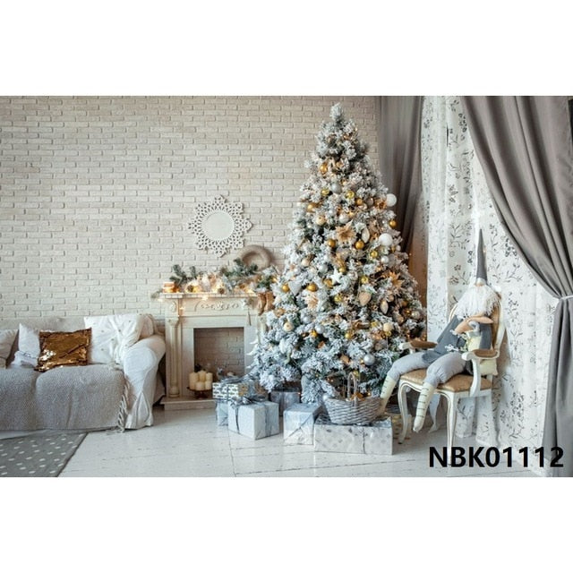 Christmas Backdrop Winter Photography Background