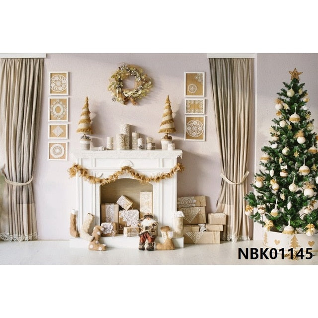 Christmas Backdrop Winter Photography Background