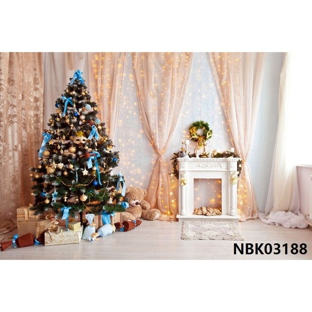 Christmas Backdrop Winter Photography Background