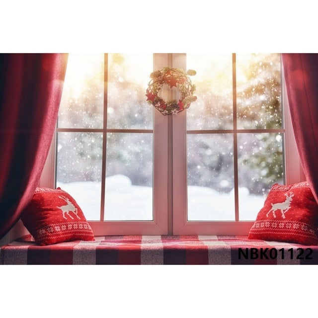 Christmas Backdrop Winter Photography Background