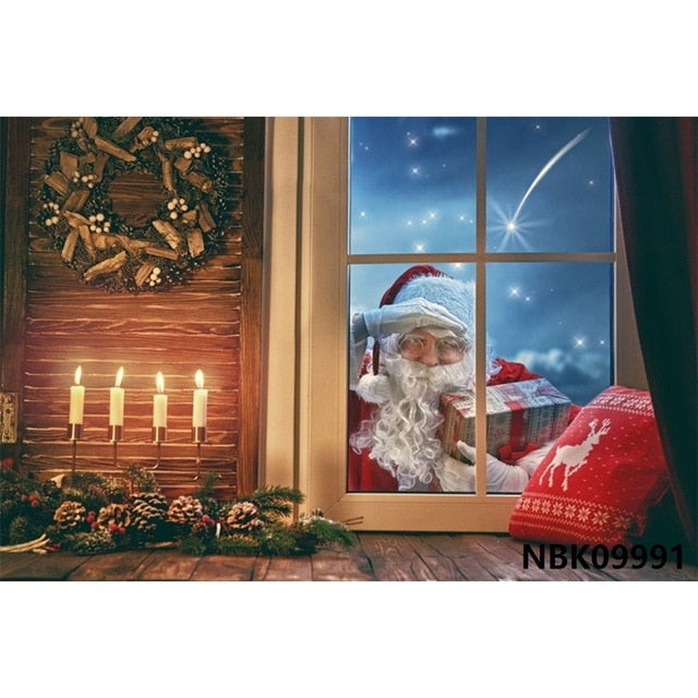 Christmas Backdrop Winter Photography Background