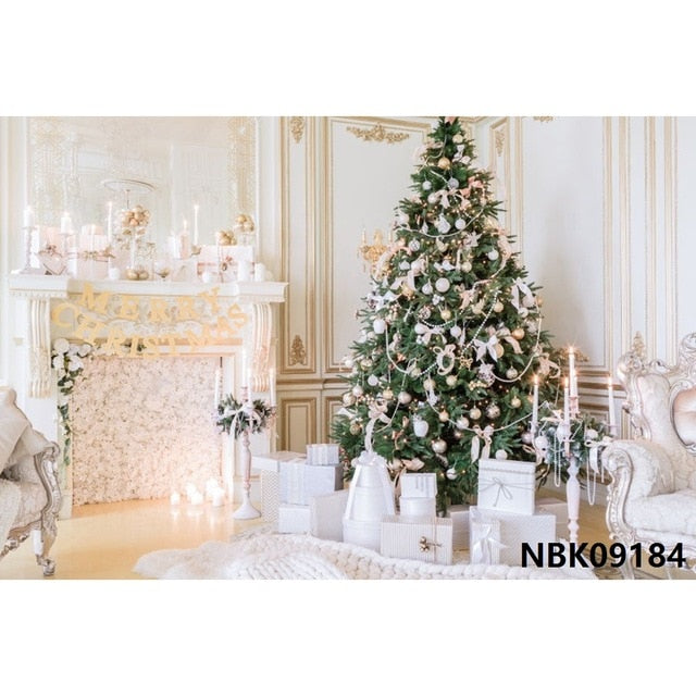 Christmas Backdrop Winter Photography Background