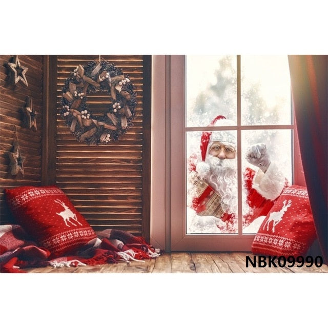 Christmas Backdrop Winter Photography Background