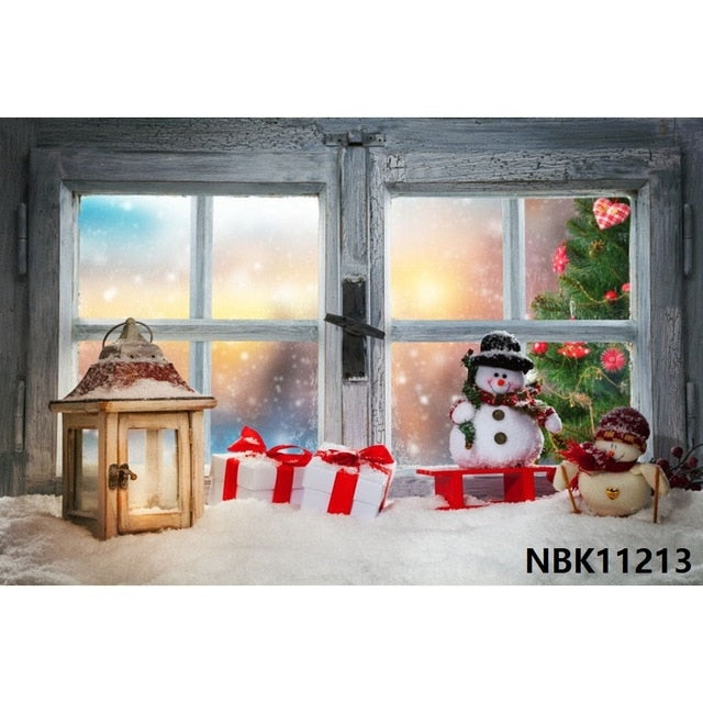 Christmas Backdrop Winter Photography Background