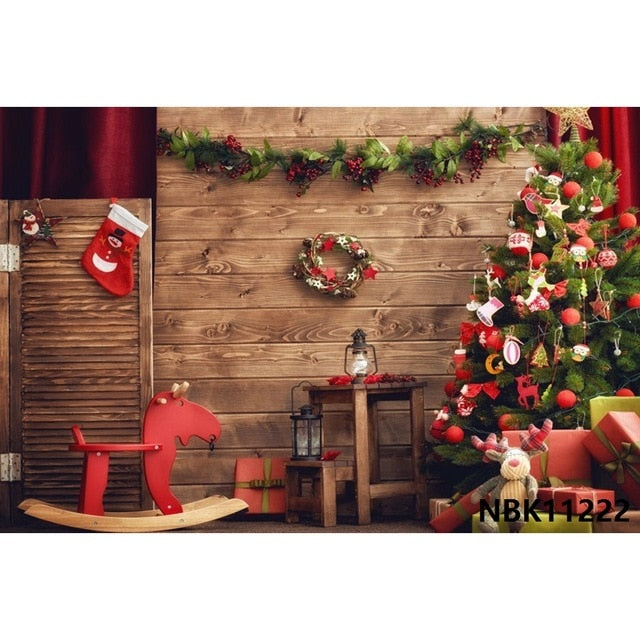 Christmas Backdrop Winter Photography Background