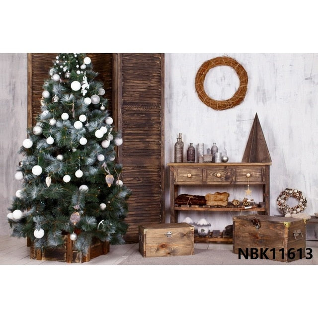 Christmas Backdrop Winter Photography Background