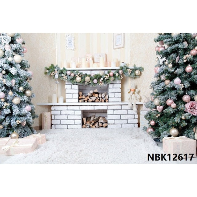 Christmas Backdrop Winter Photography Background