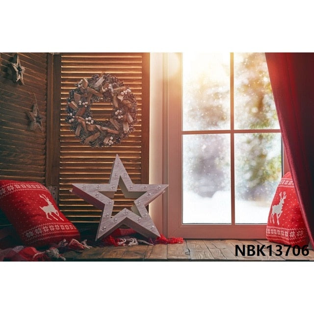 Christmas Backdrop Winter Photography Background