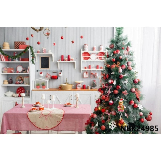 Christmas Backdrop Winter Photography Background